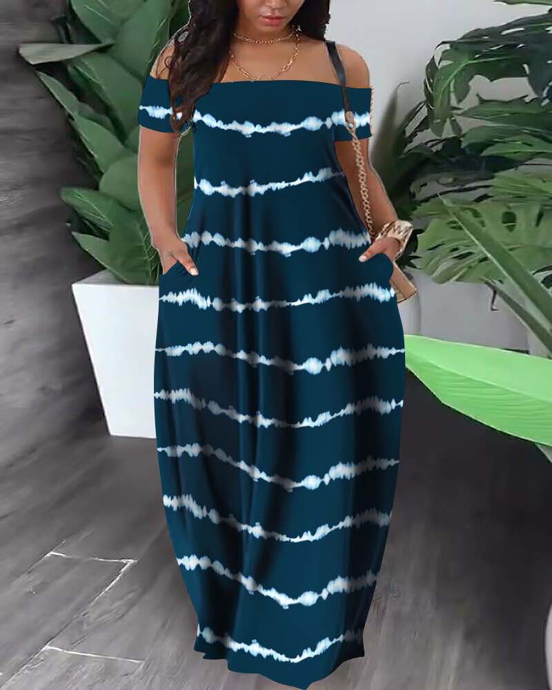 Right Here Maxi Dress