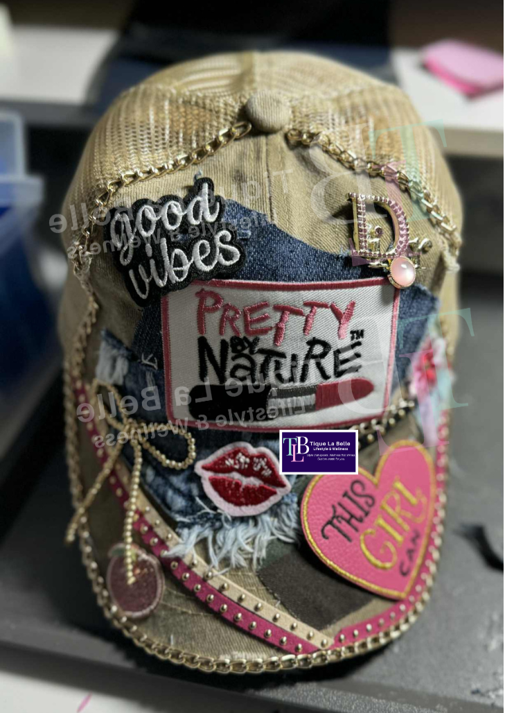 Bling Hats by TLB