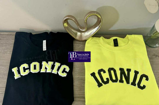 The Iconic T-Shirt & Sweatshirt